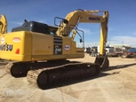 Used Komatsu Excavator in yard for Sale